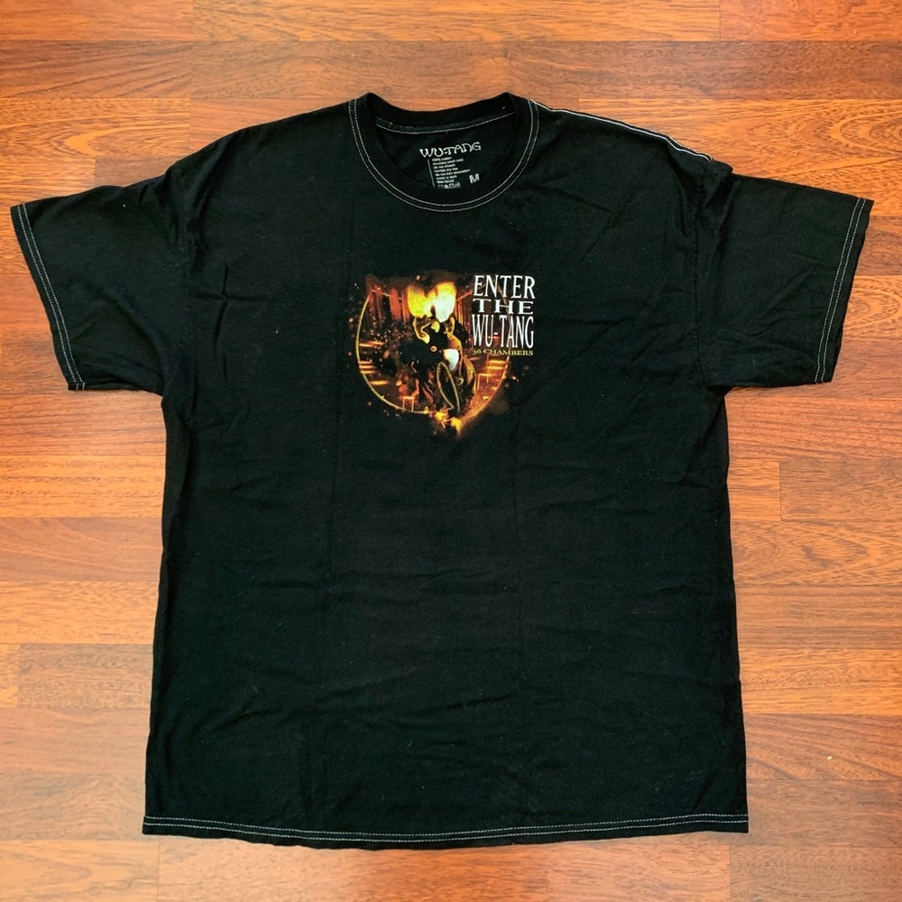 Vintage Wu-Tang rap Tee
